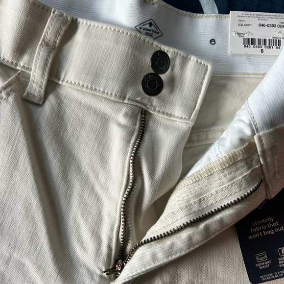 Wide leg beige pants - Picture 4 of 6